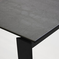 Mobital Casper Ext D. Table - Concrete Grey Ceramic Top