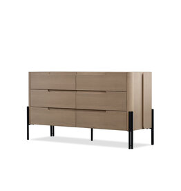 Mobital Nori 6 Drawer Dresser