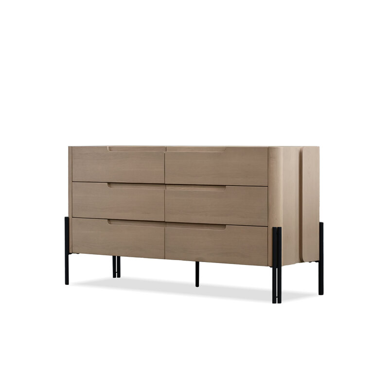 Mobital Nori 6 Drawer Dresser