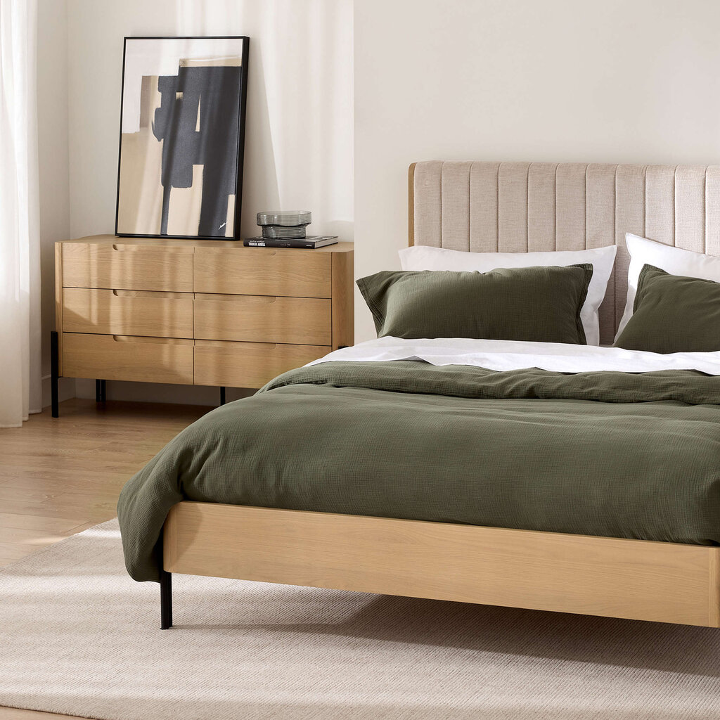 Mobital Nori 6 Drawer Dresser