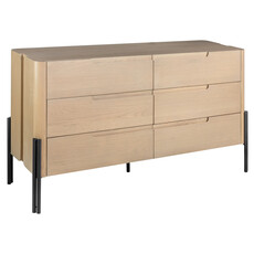 Mobital Nori 6 Drawer Dresser
