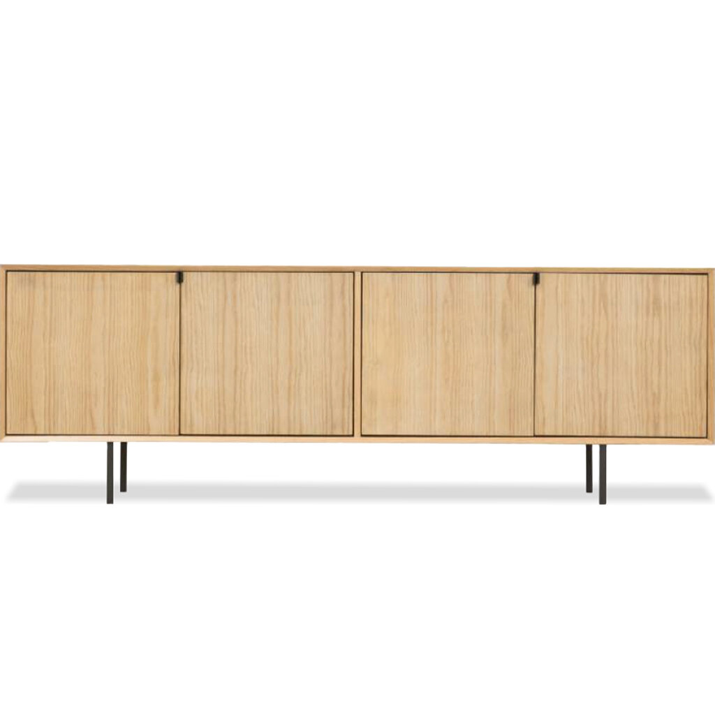 Mobital Hobbs Buffet - White oak