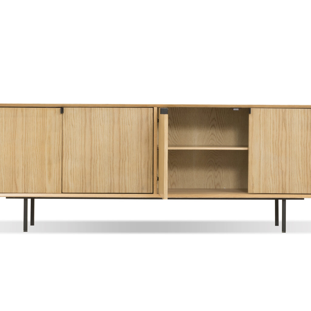 Mobital Hobbs Buffet - White oak