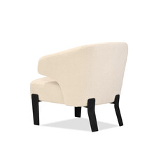 Mobital Rancho Lounge Chair - Cream