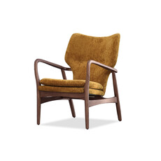 Mobital Ingrid Lounge Chair - Mona Gold