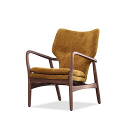 Mobital Ingrid Lounge Chair - Mona Gold