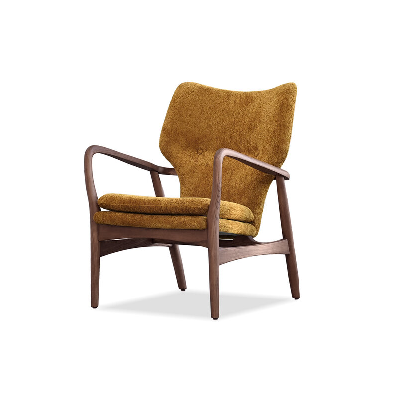 Mobital Ingrid Lounge Chair - Mona Gold