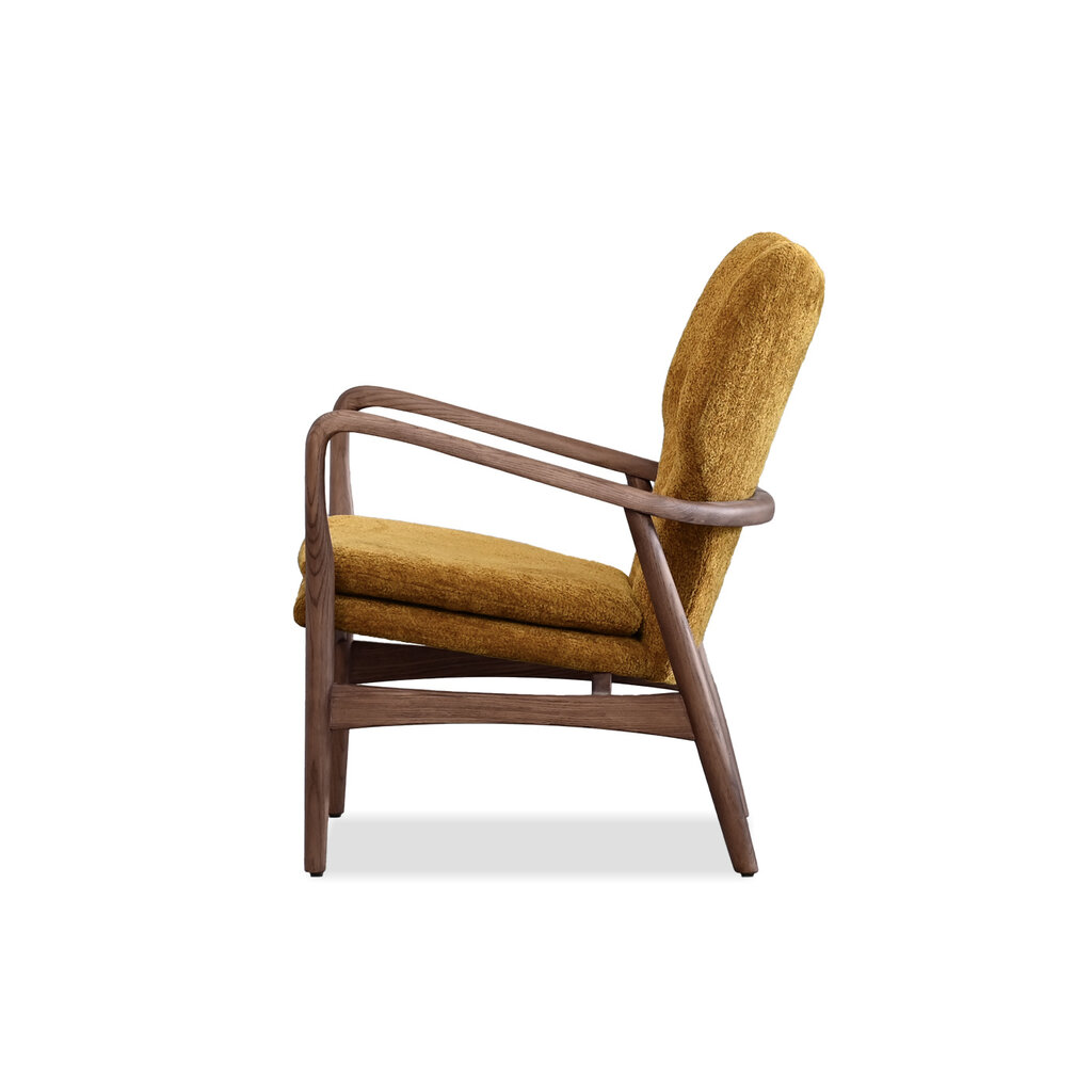 Mobital Ingrid Lounge Chair - Mona Gold
