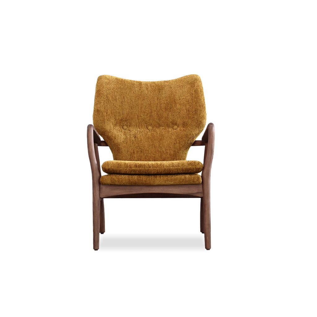 Mobital Ingrid Lounge Chair - Mona Gold