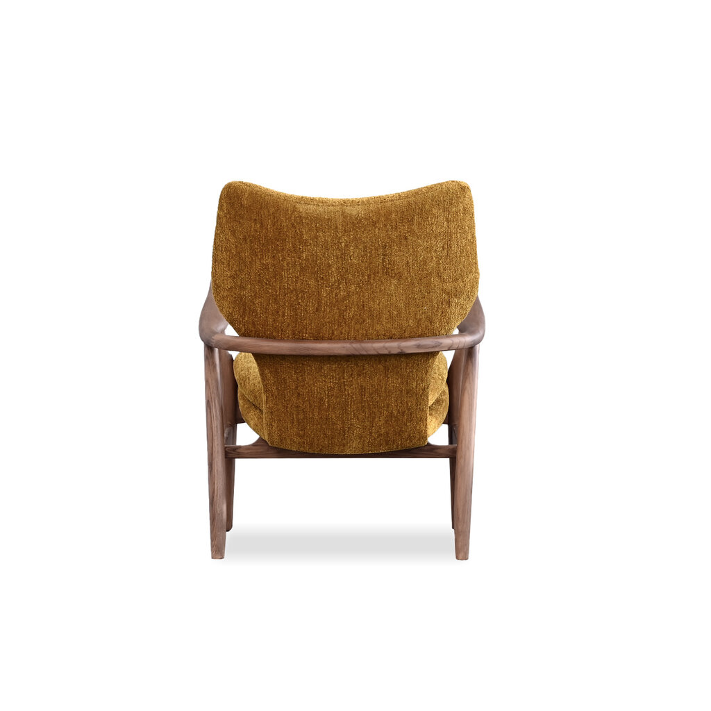 Mobital Ingrid Lounge Chair - Mona Gold