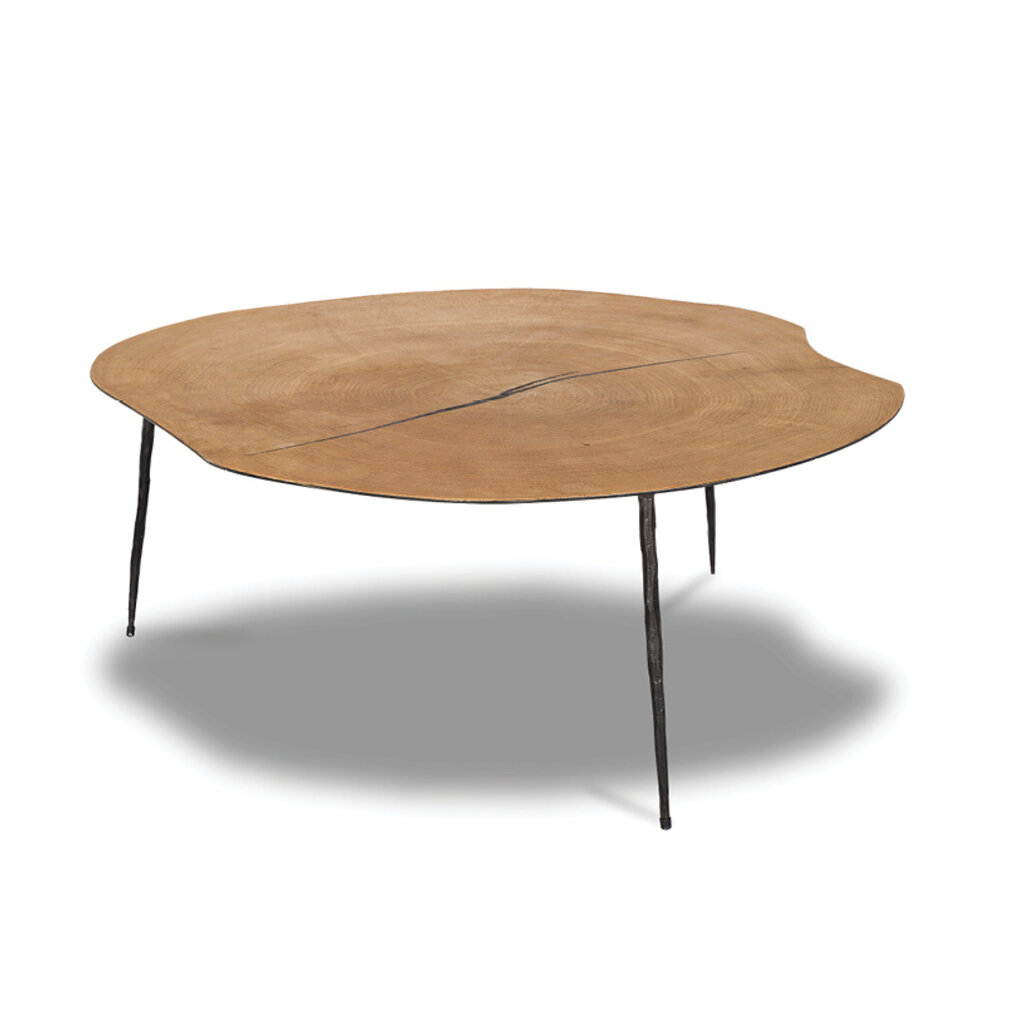 Mobital Oakley Low Coffee Table Natural Oak