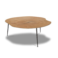 Mobital Oakley Low Coffee Table Natural Oak