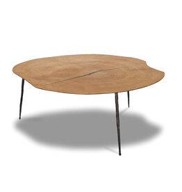 Mobital Oakley Low Coffee Table Natural Oak