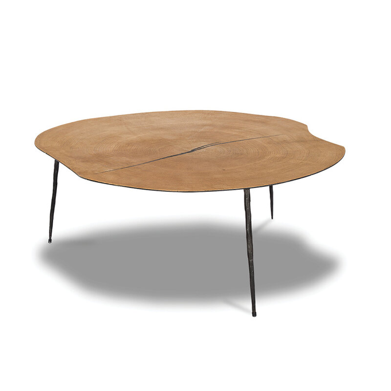 Mobital Oakley Low Coffee Table Natural Oak
