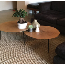 Mobital Oakley Low Coffee Table Natural Oak