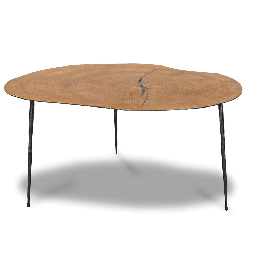 Mobital Oakley Tall Coffee Table Natural Oak