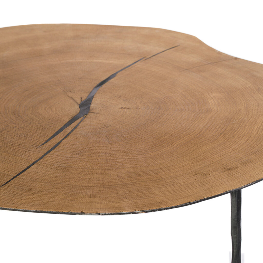 Mobital Oakley Tall Coffee Table Natural Oak