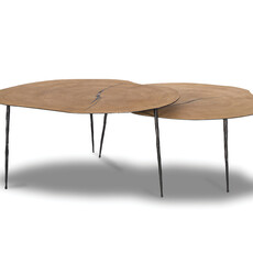 Mobital Oakley Tall Coffee Table Natural Oak