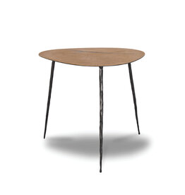 Mobital Oakley Low End Table Natural Oak