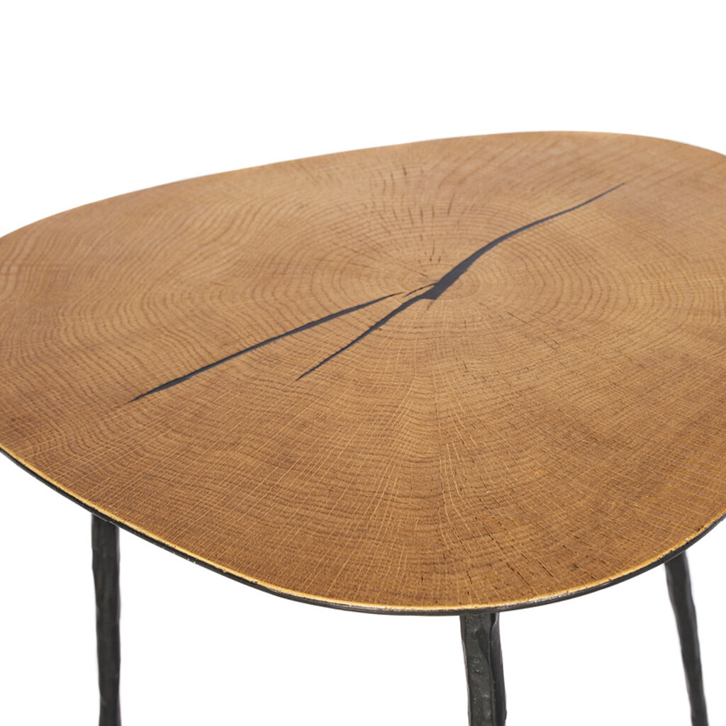 Mobital Oakley Low End Table Natural Oak