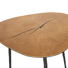 Mobital Oakley Low End Table Natural Oak