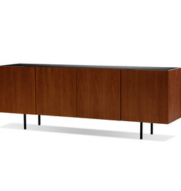 Mobital Calvin Buffet - Walnut Veneer ASIS