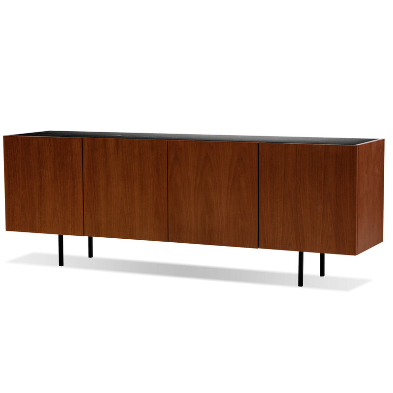 Mobital Calvin Buffet - Walnut Veneer ASIS