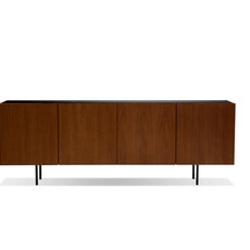 Mobital Calvin Buffet - Walnut Veneer