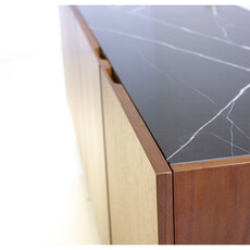 Mobital Calvin Buffet - Walnut Veneer ASIS