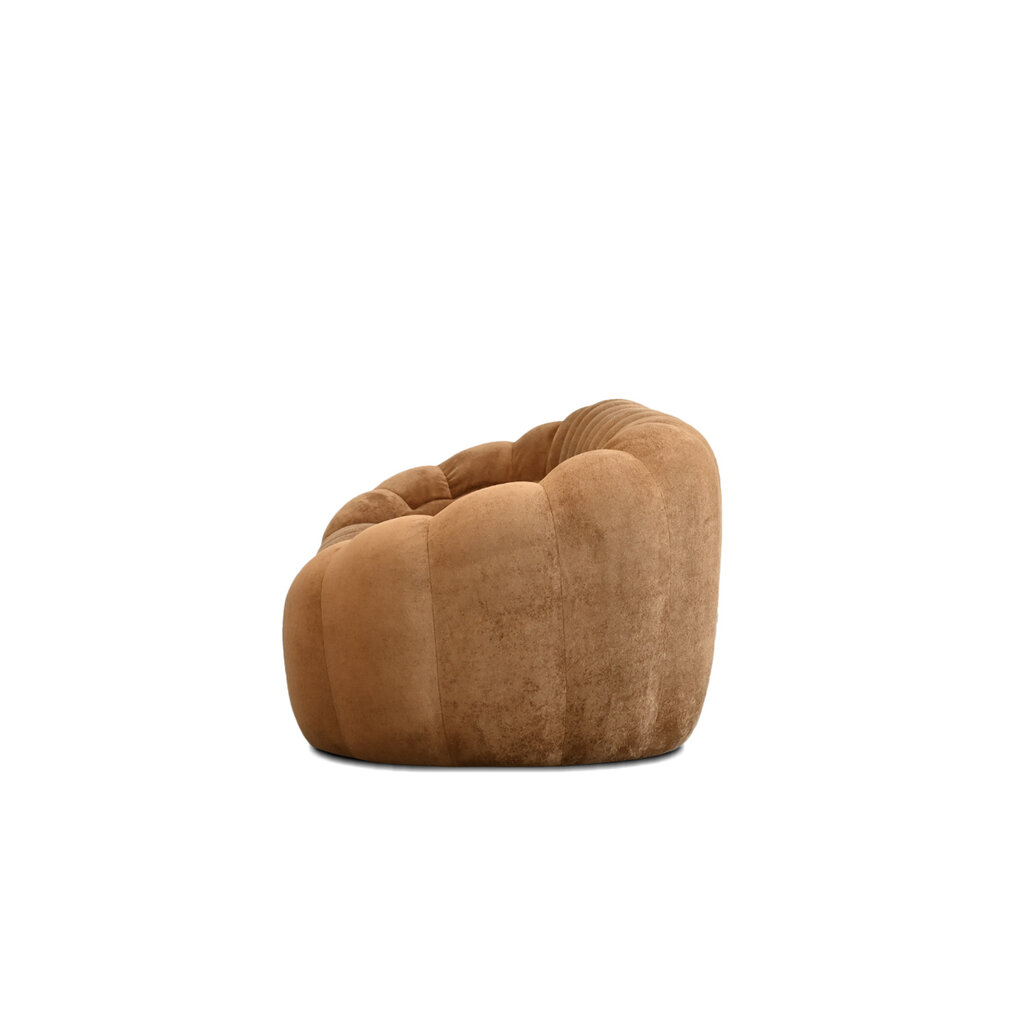 Mobital Puffin 3 Seater Sofa Toffee Chenille