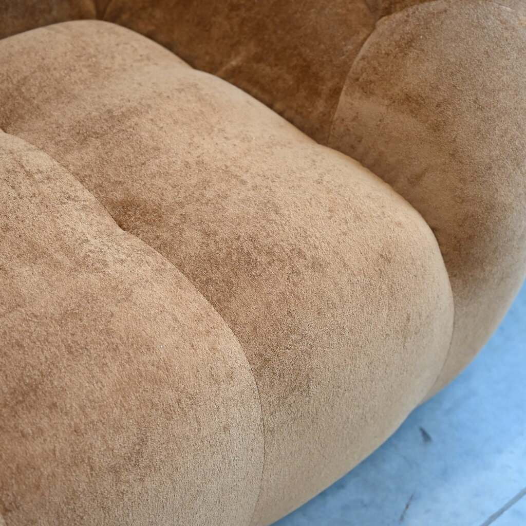 Mobital Puffin 3 Seater Sofa Toffee Chenille