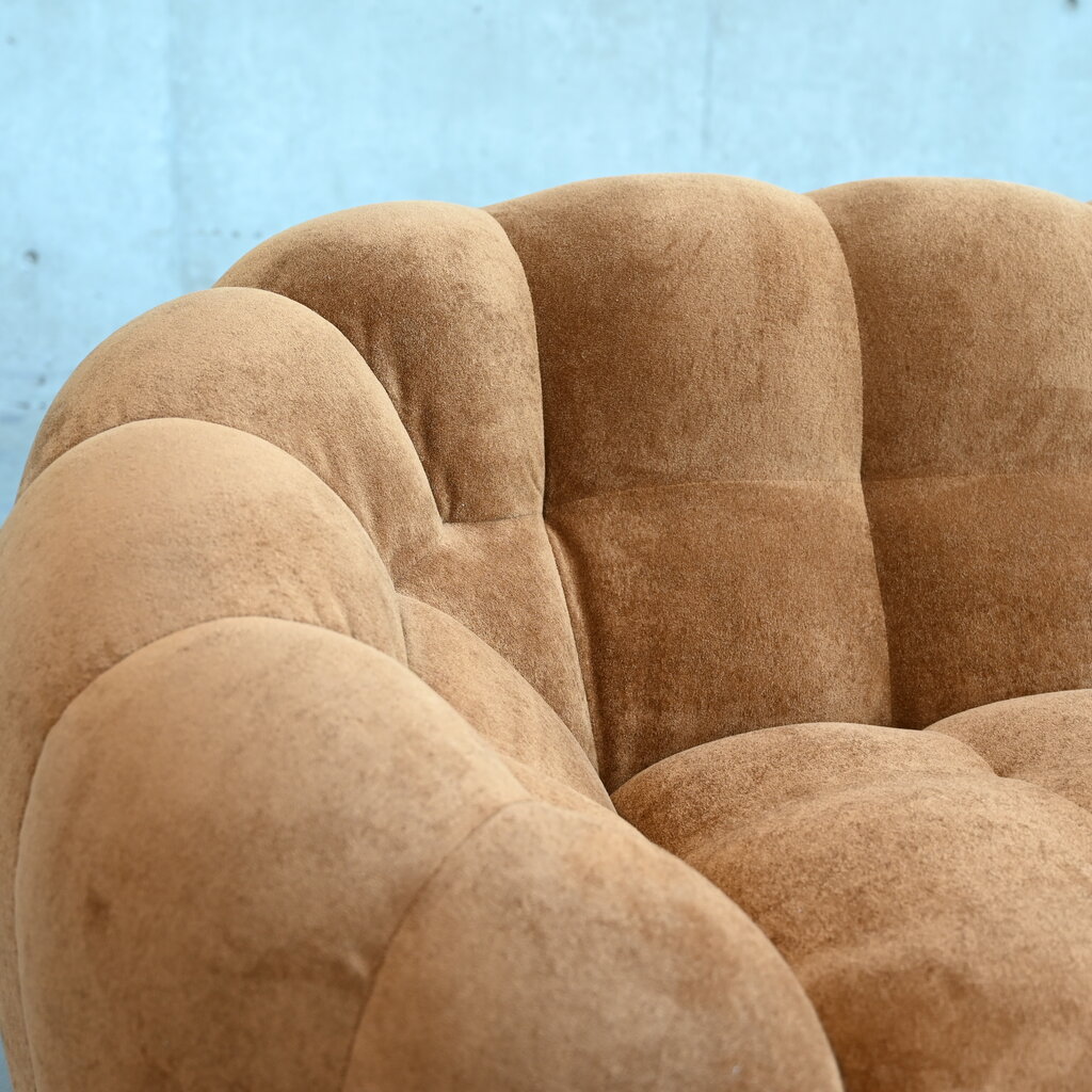 Mobital Puffin 3 Seater Sofa Toffee Chenille