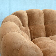 Mobital Puffin 3 Seater Sofa Toffee Chenille