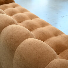 Mobital Puffin 3 Seater Sofa Toffee Chenille