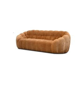 Mobital Puffin 3 Seater Sofa Toffee Chenille