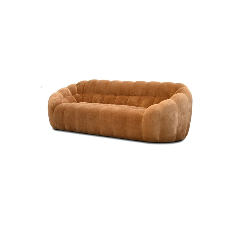 Mobital Puffin 3 Seater Sofa Toffee Chenille