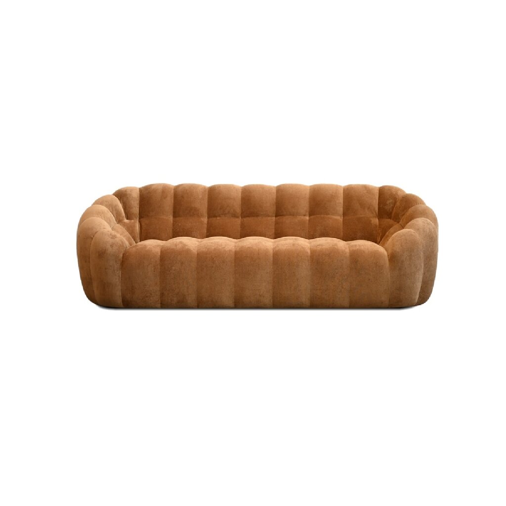 Mobital Puffin 3 Seater Sofa Toffee Chenille
