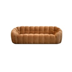 Mobital Puffin 3 Seater Sofa Toffee Chenille