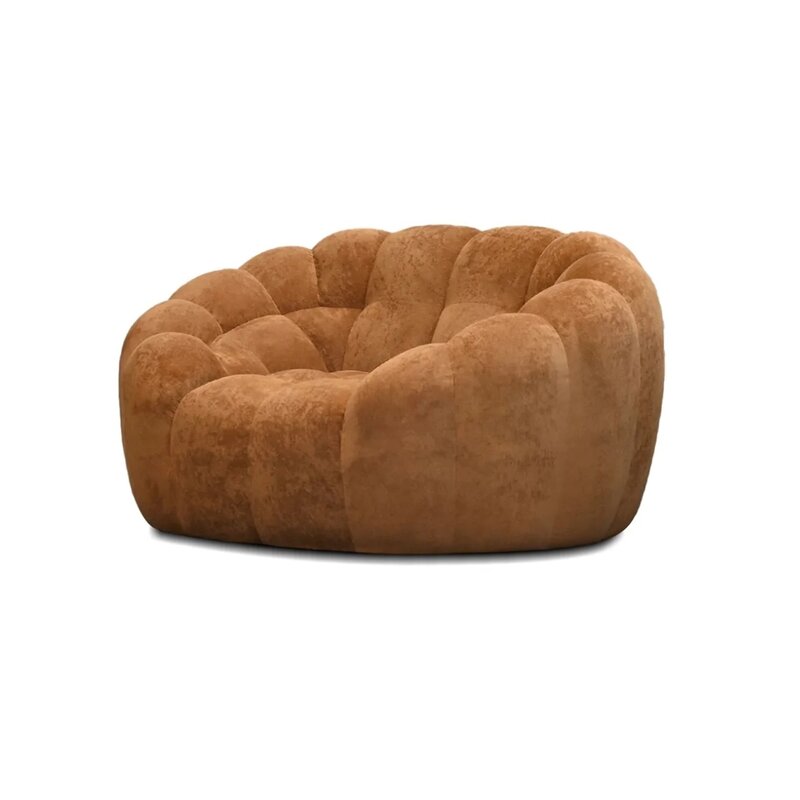 Mobital Puffin Lounge chair Toffee Chenille