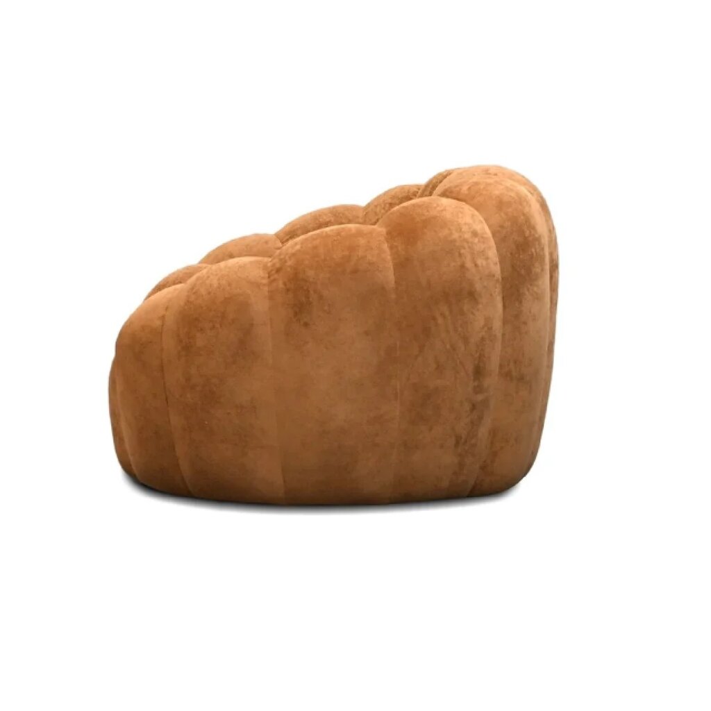 Mobital Puffin Lounge chair Toffee Chenille