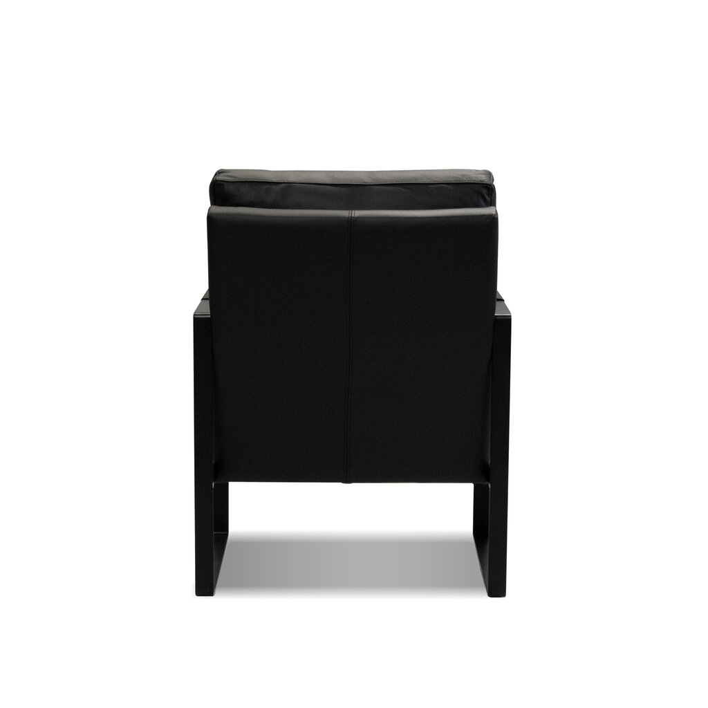 Mobital Mitchell Armchair Black Leather/Black Powder