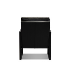 Mobital Mitchell Armchair Black Leather/Black Powder