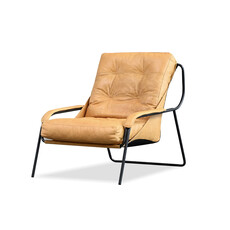 Mobital Breuer  Lounge Chair - Leather Camel
