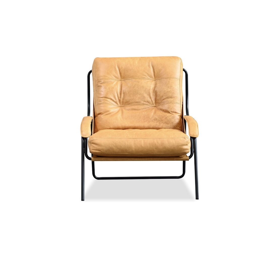 Mobital Breuer  Lounge Chair - Leather Camel