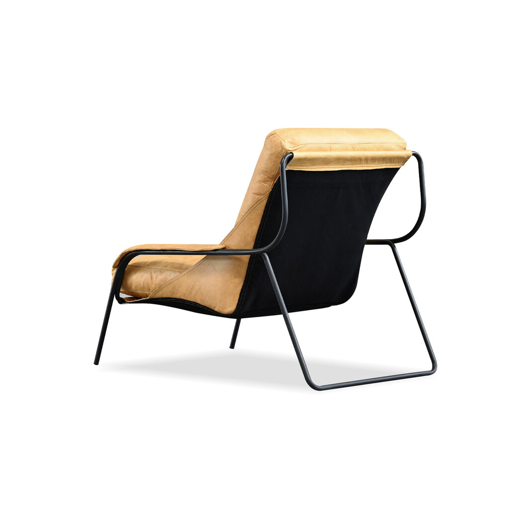 Mobital Breuer  Lounge Chair - Leather Camel