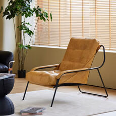 Mobital Breuer  Lounge Chair - Leather Camel