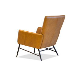 Mobital Morisson Lounge Chair -Vintage Whiskey Leather