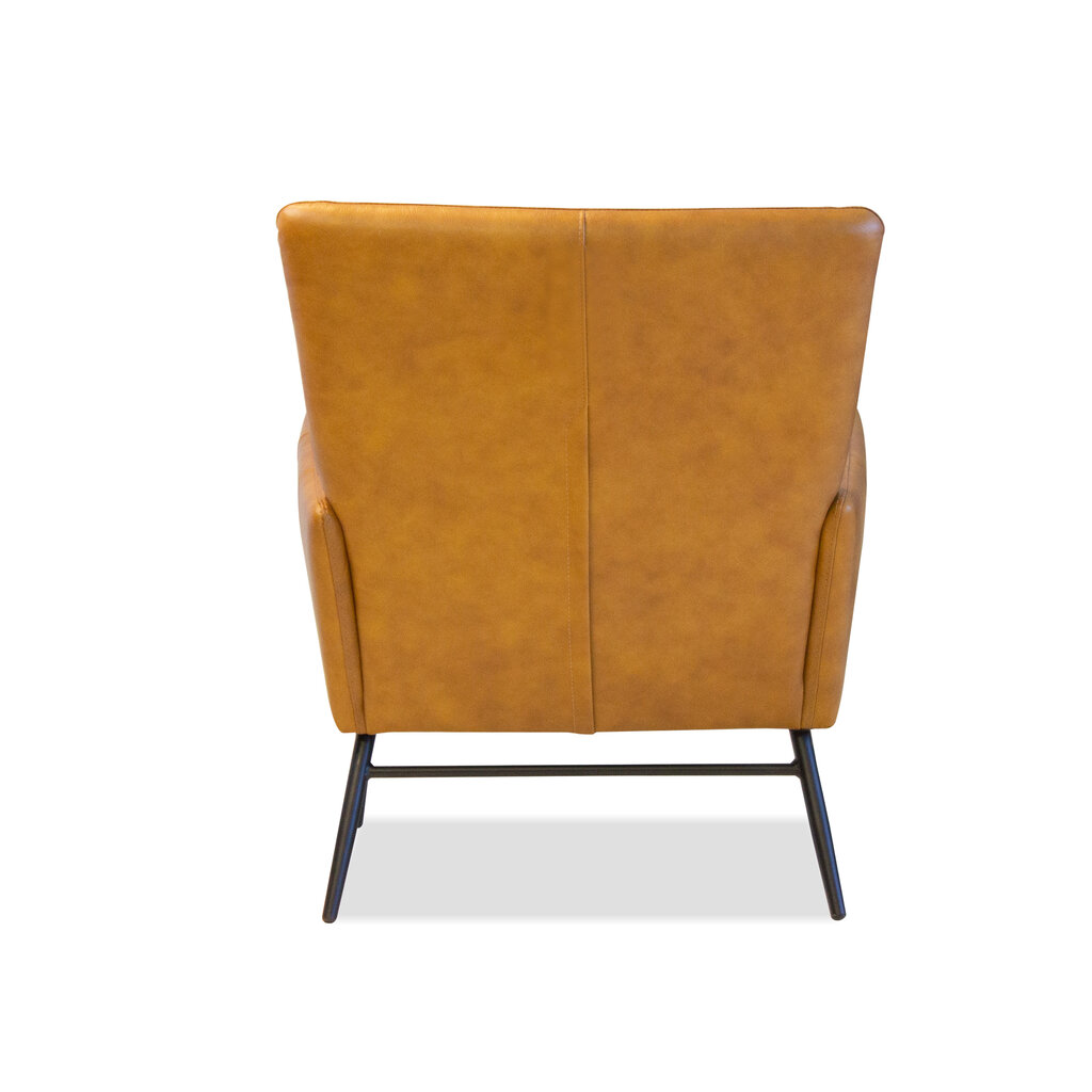 Mobital Morisson Lounge Chair -Vintage Whiskey Leather