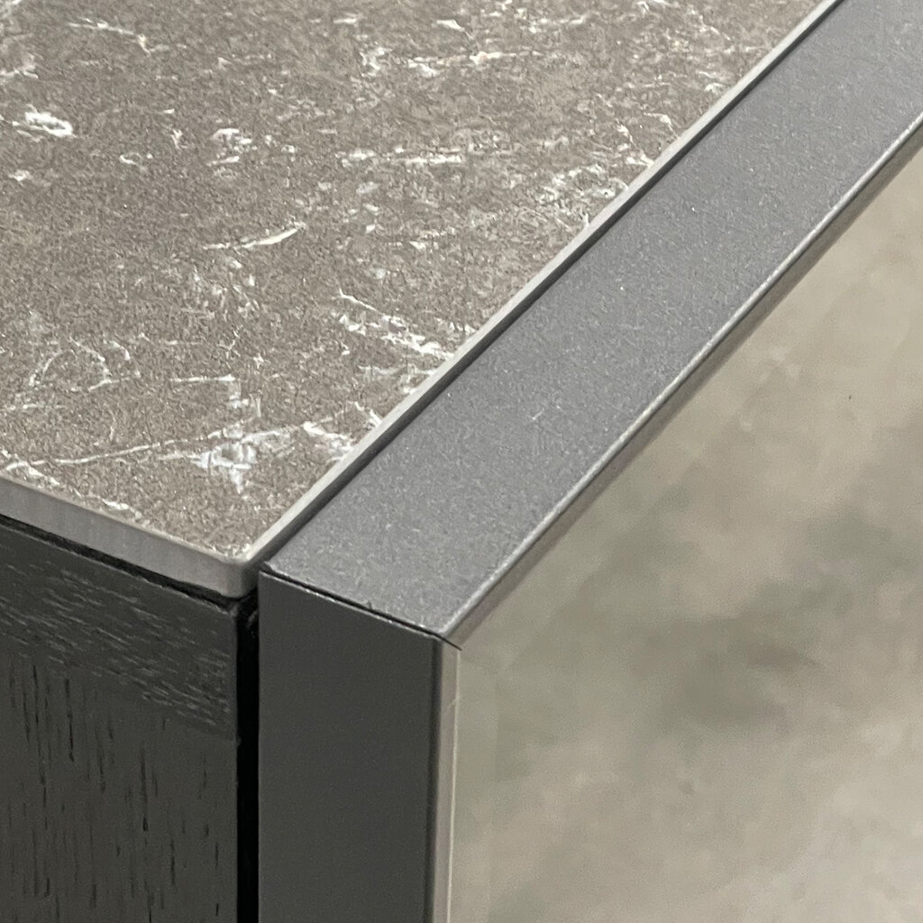 Mobital Barker Media Unit Slate Ceramic Top