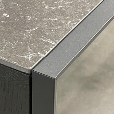 Mobital Barker Media Unit Slate Ceramic Top